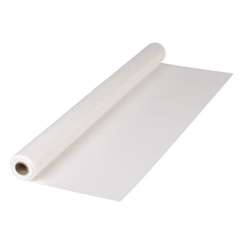 Image of Hoffmaster® 114000 Plastic Roll Tablecover, 40" X 300 Ft, White