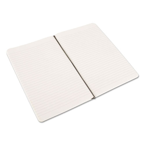 Image of Moleskine® 707162 Classic Softcover Notebook, 1-Subject, Narrow Rule, Black Cover, (192) 8.25 x 5 Sheets
