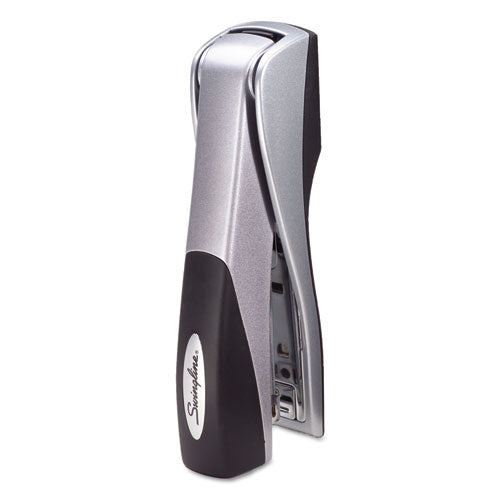 Image of Swingline® S7087811J Optima Grip Full Strip Stapler, 25-Sheet Capacity, Silver