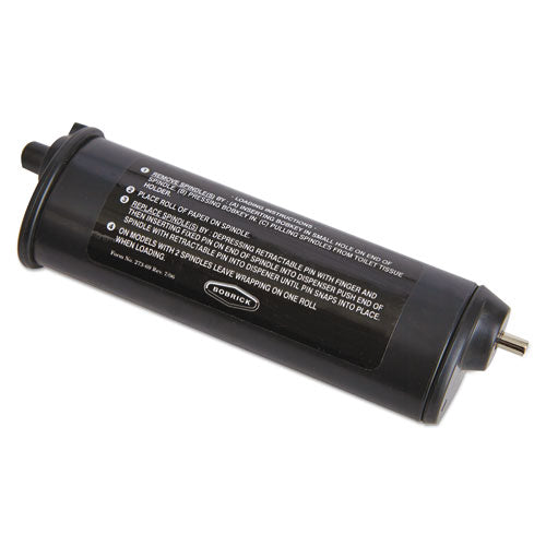 Image of Bobrick B-273-103 Theft Resistant Spindle for ClassicSeries Toilet Tissue Dispensers, Black