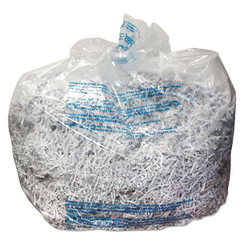 Image of GBC® 1765015B Plastic Shredder Bags, 30 Gal Capacity, 25/box