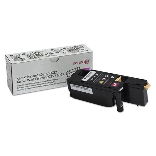Image of Xerox® XER106R02757 106r02757 Toner, 1,000 Page-Yield, Magenta