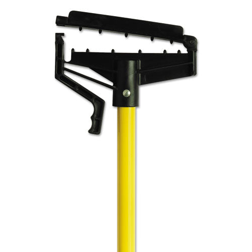 Image of O-Cedar® Commercial 96516 Quick-Change Mop Handle, 60", Yellow, 6/Carton