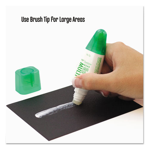 Image of Tombow® 52190 Mono Multi Liquid Glue, 0.88 Oz, Dries Clear