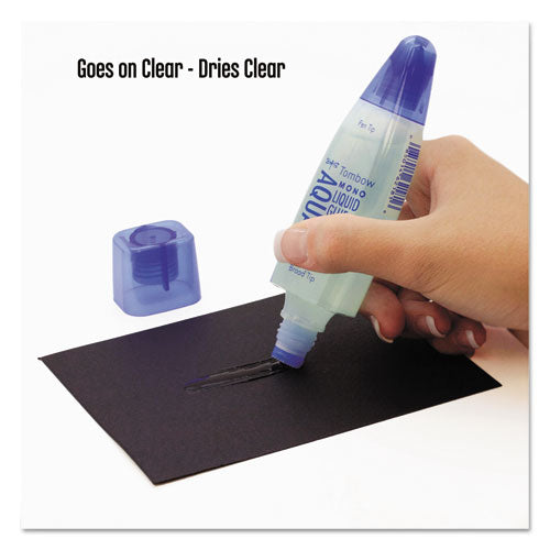 Image of Tombow® 52180 Mono Aqua Liquid Glue, 1.69 Oz, Dries Clear