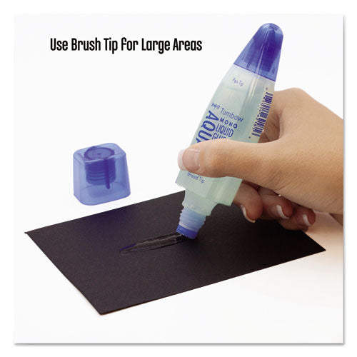 Image of Tombow® 52180 Mono Aqua Liquid Glue, 1.69 Oz, Dries Clear