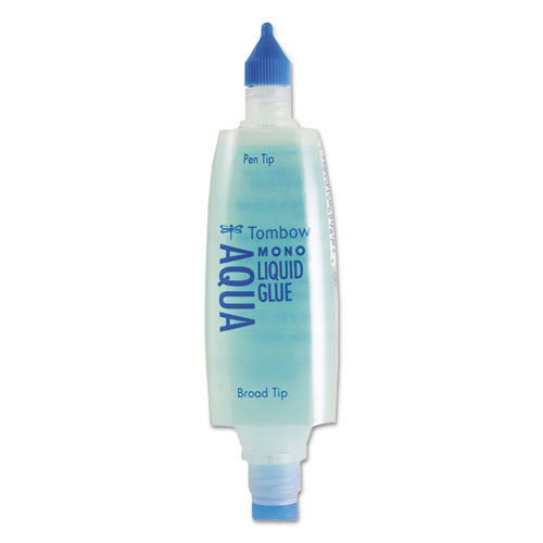 Image of Tombow® 52180 Mono Aqua Liquid Glue, 1.69 Oz, Dries Clear