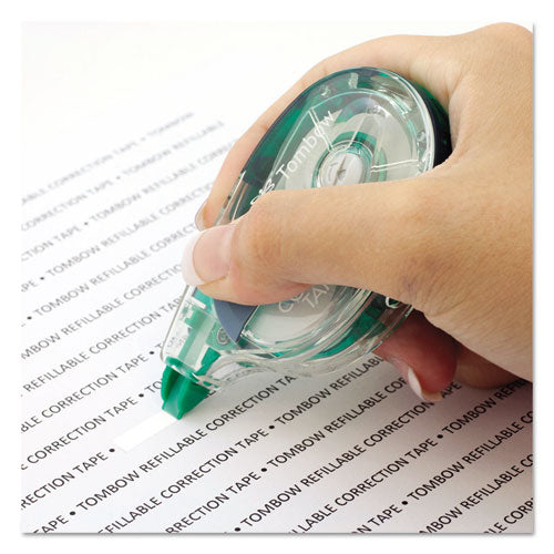Image of Tombow® 68666 MONO Correction Tape Refill, 0.17" x 39.33 ft, White