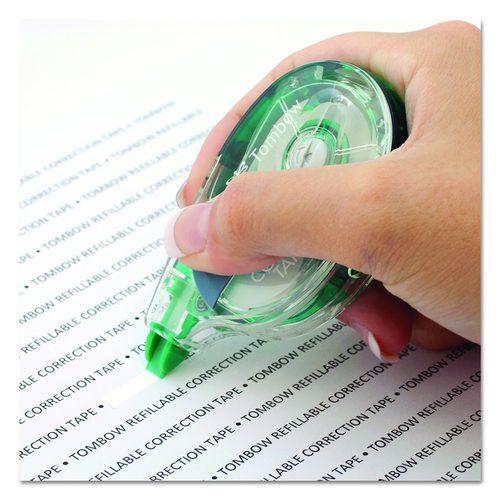 Image of Tombow® MONO Correction Tape Refill, 0.17" x 39.33 ft, White