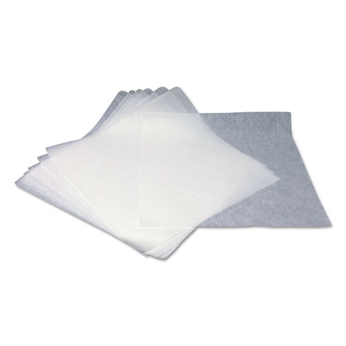 Image of Bagcraft P034013 Silicone Parchment Pizza Baking Liner, 12 X 12, 1,000/carton
