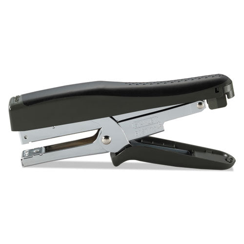 Image of Bostitch® BOSB8HDP B8 Xtreme Duty Plier Stapler, Soft Rubber Handle, 45-Sheet Capacity, 0.25" to 0.38" Staples, 2.5" Throat, Black/Charcoal Gray