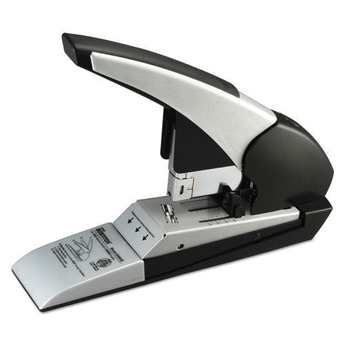 Image of Bostitch® B380HD Auto 180 Xtreme Duty Automatic Stapler, 180-Sheet Capacity, Silver/black