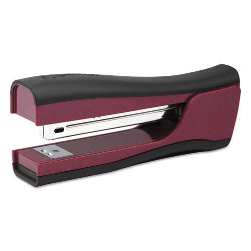 Image of Bostitch® BOSB696RMAG Dynamo Stapler, 20-Sheet Capacity, Wine Metallic