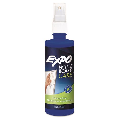 Image of EXPO® 81803A White Board Care Dry Erase Surface Cleaner, 8 Oz Spray Bottle