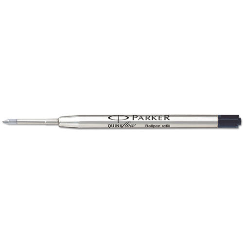 Image of Parker® 1950367 Refill For Parker Ballpoint Pens, Fine Conical Tip, Black Ink