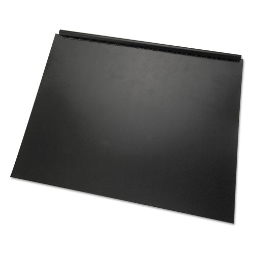 Image of GBC® 25818 100% Recycled Poly Binding Cover, Plastic, Square Corners, 11 x 8.5, Black, 25/Pack