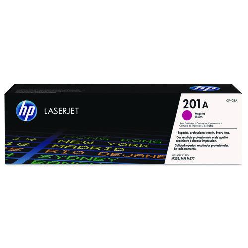 Image of HP CF403A HP 201a, (cf403a) Magenta Original Laserjet Toner Cartridge