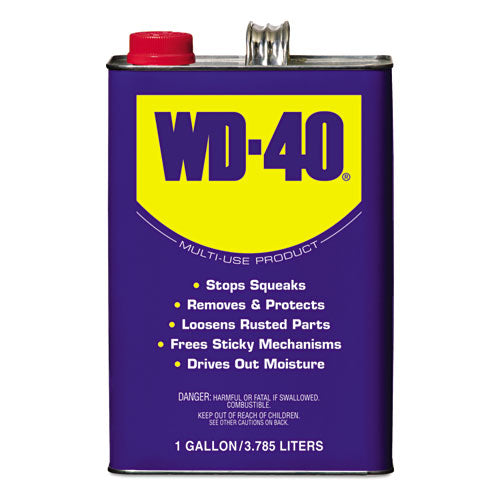 Image of WD-40® 490118 Heavy-Duty Lubricant, 1 gal Can, 4/Carton