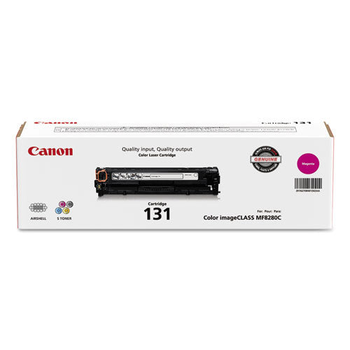 Image of Canon® 6270B001 6270b001 (crg-131) Toner, 1,500 Page-Yield, Magenta