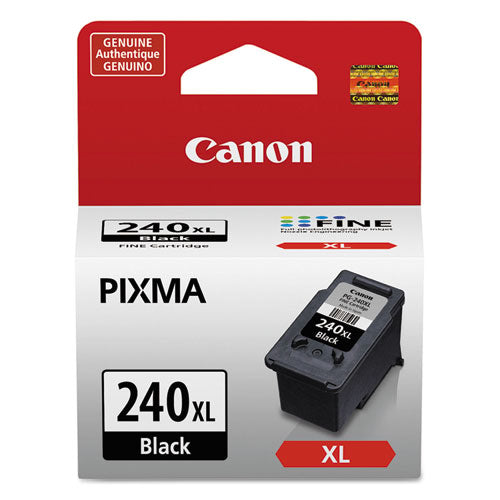 Image of Canon® 5206B001 5206B001 (PG-240XL) ChromaLife100+ High-Yield Ink, Black