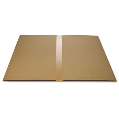 Image of deflecto® CM21242PC Clear All Day Use Chair Mat for Hard Floors, Rectangular, Straight Edges, 45" x 53", Clear
