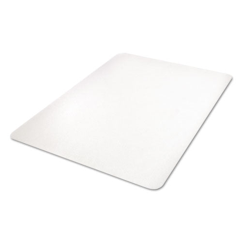 Image of deflecto® CM21242PC Clear All Day Use Chair Mat for Hard Floors, Rectangular, Straight Edges, 45" x 53", Clear
