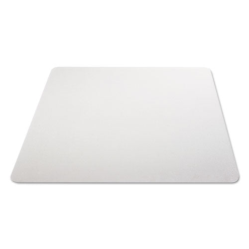 Image of deflecto® CM21242PC Clear All Day Use Chair Mat for Hard Floors, Rectangular, Straight Edges, 45" x 53", Clear