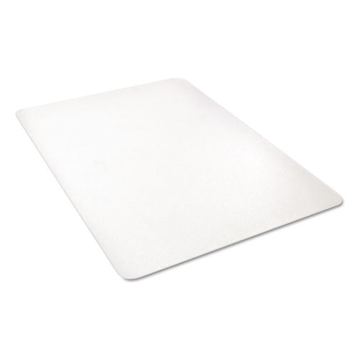 Image of deflecto® CM21242PC Clear All Day Use Chair Mat for Hard Floors, Rectangular, Straight Edges, 45" x 53", Clear
