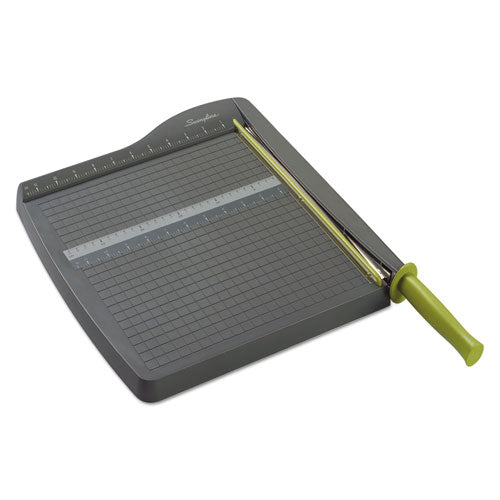 Image of Swingline® 9312A ClassicCut Lite Paper Trimmer, 10 Sheets, 12" Cut Length, Durable Plastic Base, 13 x 19.5