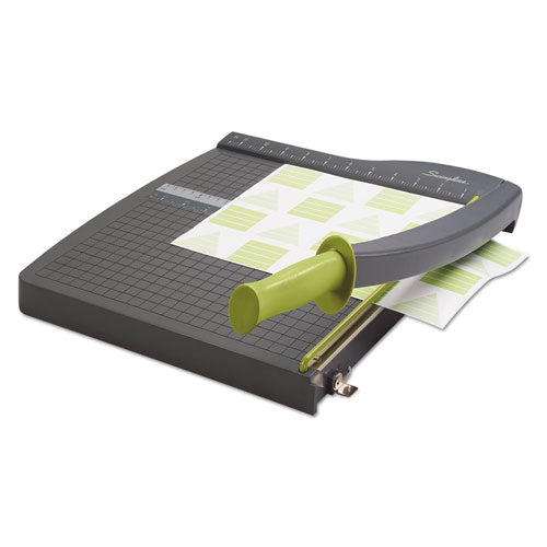 Image of Swingline® 9312A ClassicCut Lite Paper Trimmer, 10 Sheets, 12" Cut Length, Durable Plastic Base, 13 x 19.5