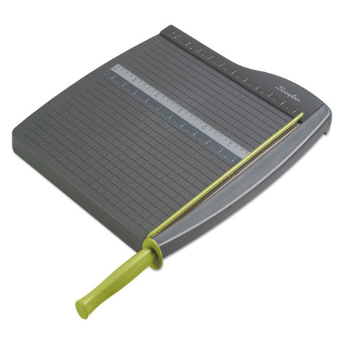 Image of Swingline® 9312A ClassicCut Lite Paper Trimmer, 10 Sheets, 12" Cut Length, Durable Plastic Base, 13 x 19.5