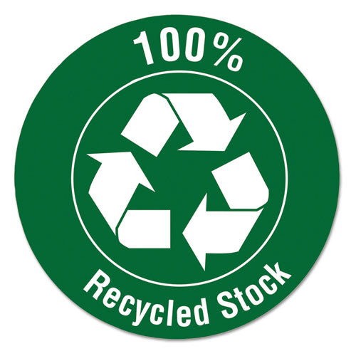 Image of Smead 14064 Recycled Pressboard Classification Folders, 2/5-Cut Tab, Expands 2", 2 Dividers, 6 Fasteners, Letter Size, Yellow, 10/BX