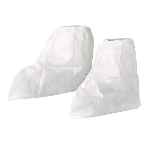 Image of KleenGuard KCC 36880 A20 Boot Covers, MICROFORCE Barrier SMS Fabric, One Size Fits All, White, 300/Carton