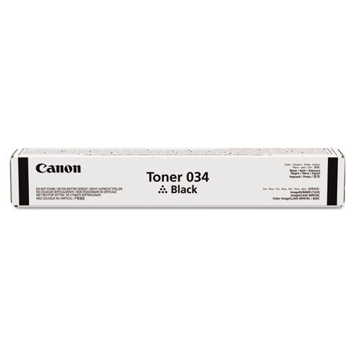 Image of Canon® 9454B001 9454b001 (034) Toner, 12,000 Page-Yield, Black