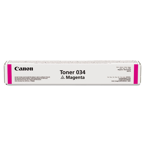 Image of Canon® 9452B001 9452b001 (034) Toner, 7,300 Page-Yield, Magenta