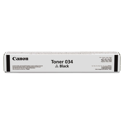 Image of Canon® 9454B001 9454b001 (034) Toner, 12,000 Page-Yield, Black