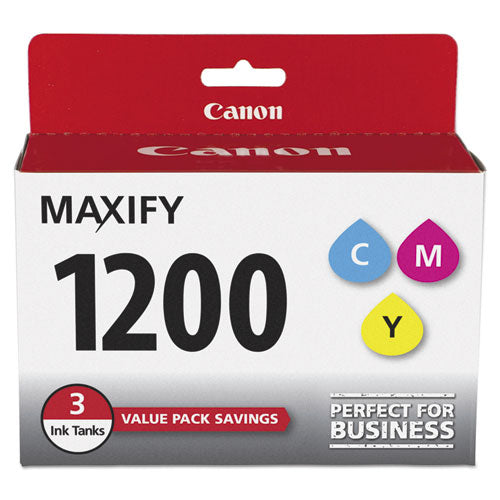 Image of Canon® 9232B005 9232b005 (pgi-1200) Ink, Cyan/magenta/yellow