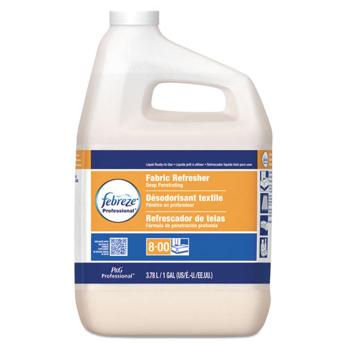 Image of Febreze® 33032 Professional Deep Penetrating Fabric Refresher, Fresh Clean, 1 Gal Bottle