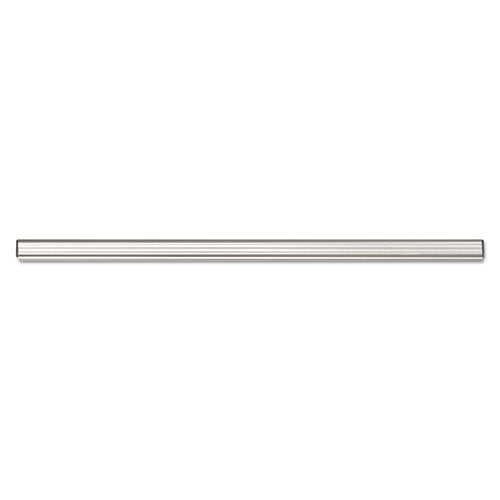 Image of Advantus 1025 Grip-A-Strip Display Rails, 1.5" x 12", Satin Aluminum
