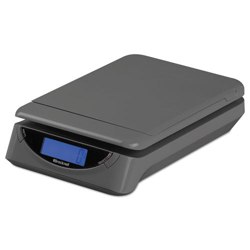 Image of Brecknell PS25 GRAY 25lb Electronic Postal Shipping Scale, 8 X 6 Platform, Gray