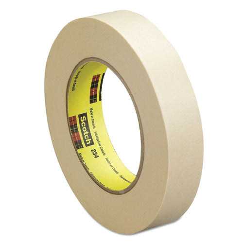 Image of ScotchÂ® General Purpose Masking Tape 234, 3" Core, 18 Mm X 55 M, Tan