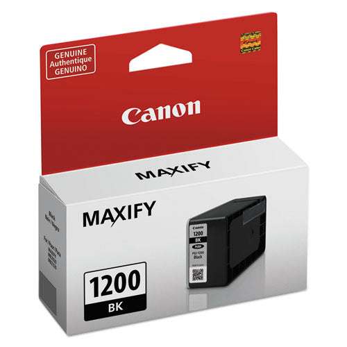 Image of Canon® 9219B001 9219b001 (pgi-1200) Ink, Black