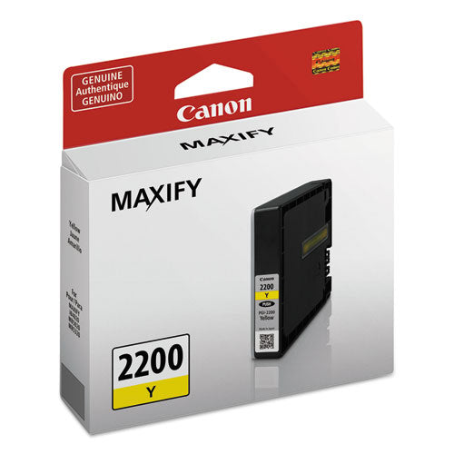 Image of Canon® 9306B001 9306b001 (pgi-2200) Ink, Yellow