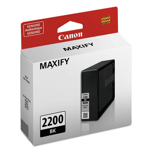 Image of Canon® 9291B001 9291b001 (pgi-2200) Ink, Black