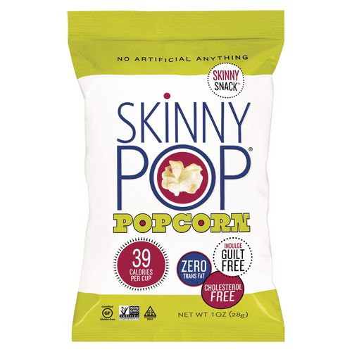 Image of SkinnyPop® SKP00408 Popcorn, Original, 1 Oz Bag, 12/carton