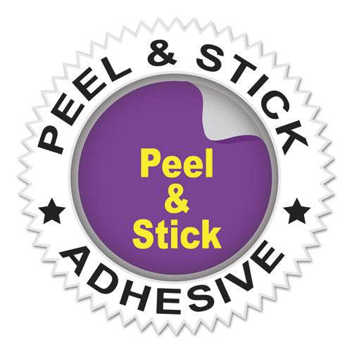 Image of C-Line® 87607 Self-Adhesive Label Holders, Top Load, 0.5 x 3, Clear, 50/Pack