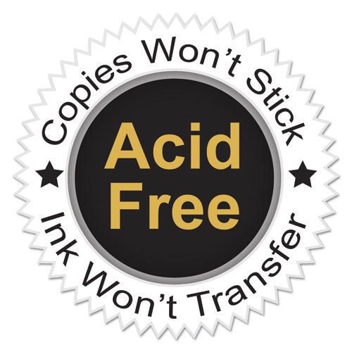 Image of C-Line® 05580 Sheet Protectors with Eight Assorted Index Tabs, Heavy-Duty, Side: 3-Hole Punched, Top Load 8.5 x 11 Insert, Clear, 8/Set