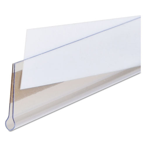 Image of C-Line® 87607 Self-Adhesive Label Holders, Top Load, 0.5 x 3, Clear, 50/Pack