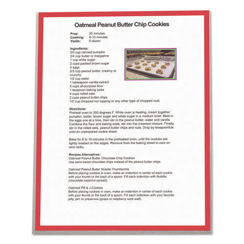 Image of C-Line® 62907 No-Hole Polypropylene Sheet Protectors, Heavy-Duty, Unpunched, Top Load 8.5 x 11 Insert, Clear Front, 25/Box