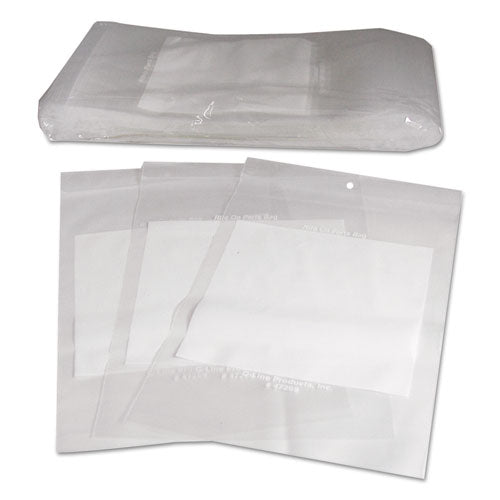 Image of C-Line® 47269 Write-On Poly Bags, 2 Mil, 6" X 9", Clear, 1,000/carton